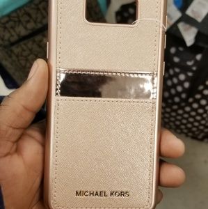Michael Kors  S8+ cover, Rose Gold